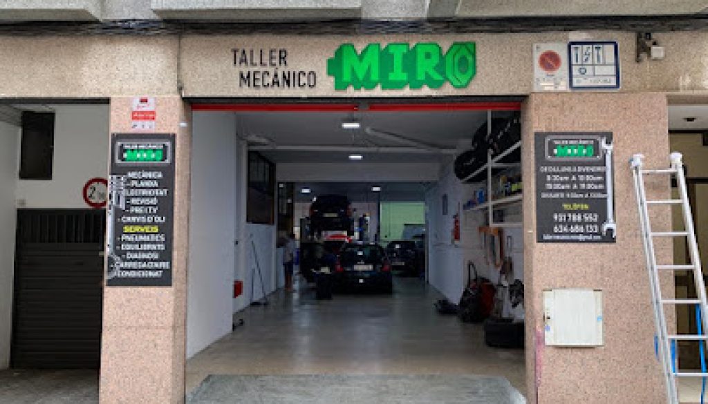 Imagen de TALLER MECANICO MIRO