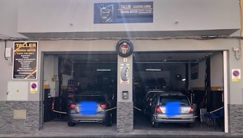 Imagen de Taller Indiana Motor