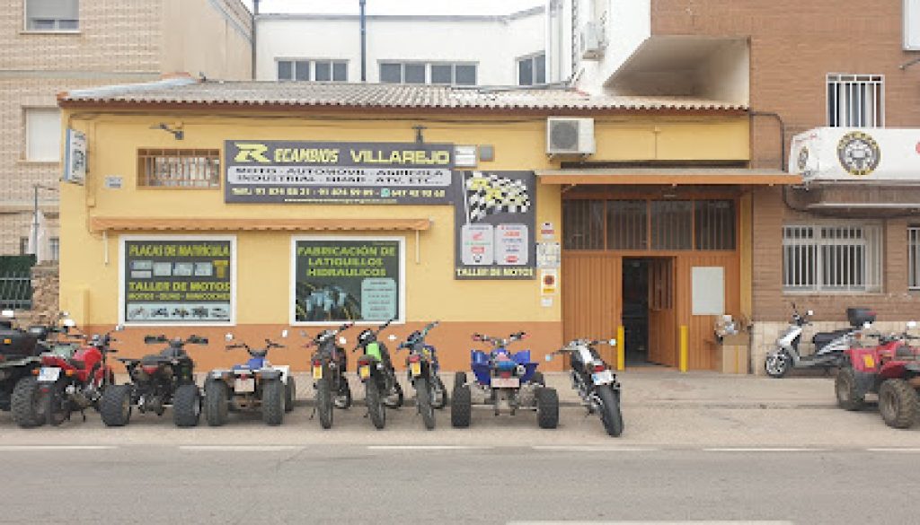 Imagen de Recambios Villarejo