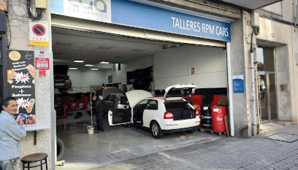 Imagen de Talleres RPM Cars