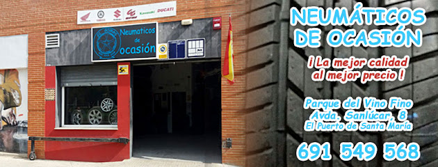 Neumaticos de Ocasion el Gomas