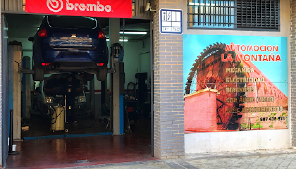 Imagen de Taller Automocion La Montana