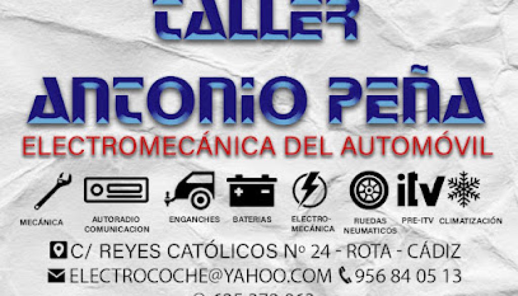 Imagen de Taller Antonio Pena