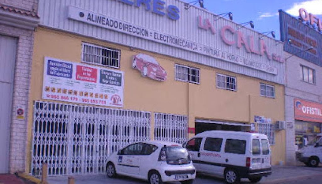 Imagen de Talleres La Cala 2013 (chapa y pintura)
