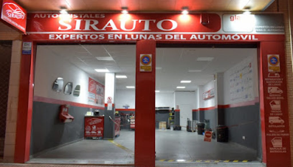 Imagen de GLASS TALLERES Autocristales Sirauto