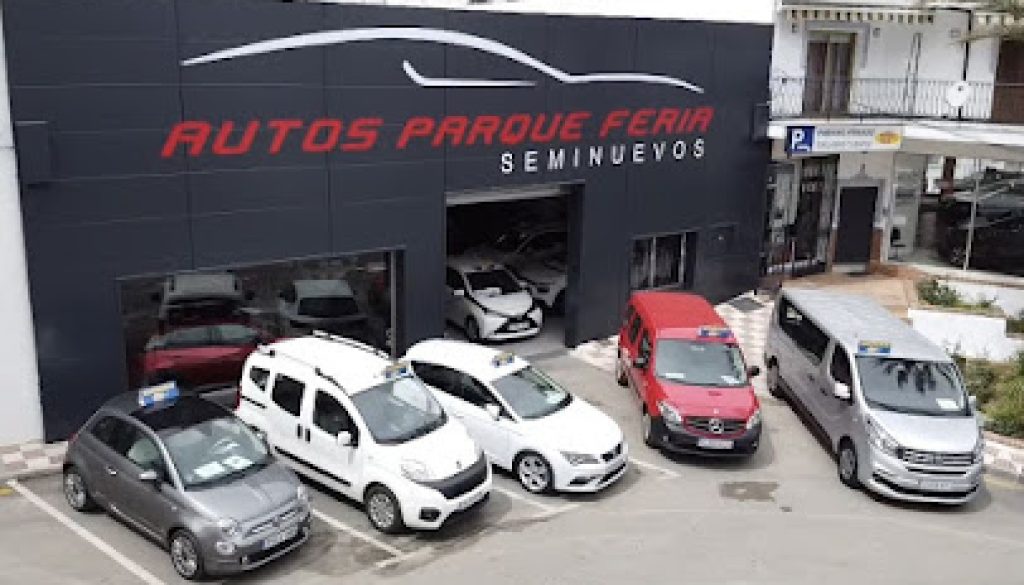 Imagen de Autos parque feria