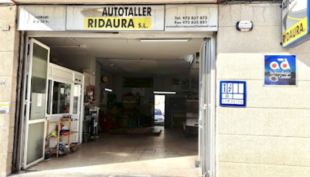 Imagen de Autotaller Ridaura S L