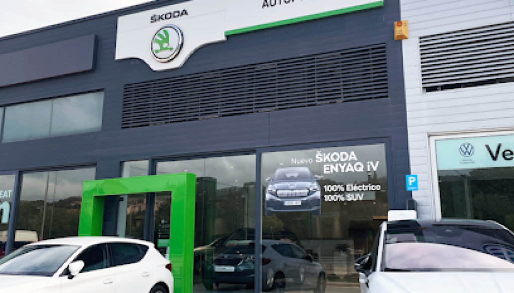 Imagen de Concesionario Oficial Autopodium SKODA Mont-ras