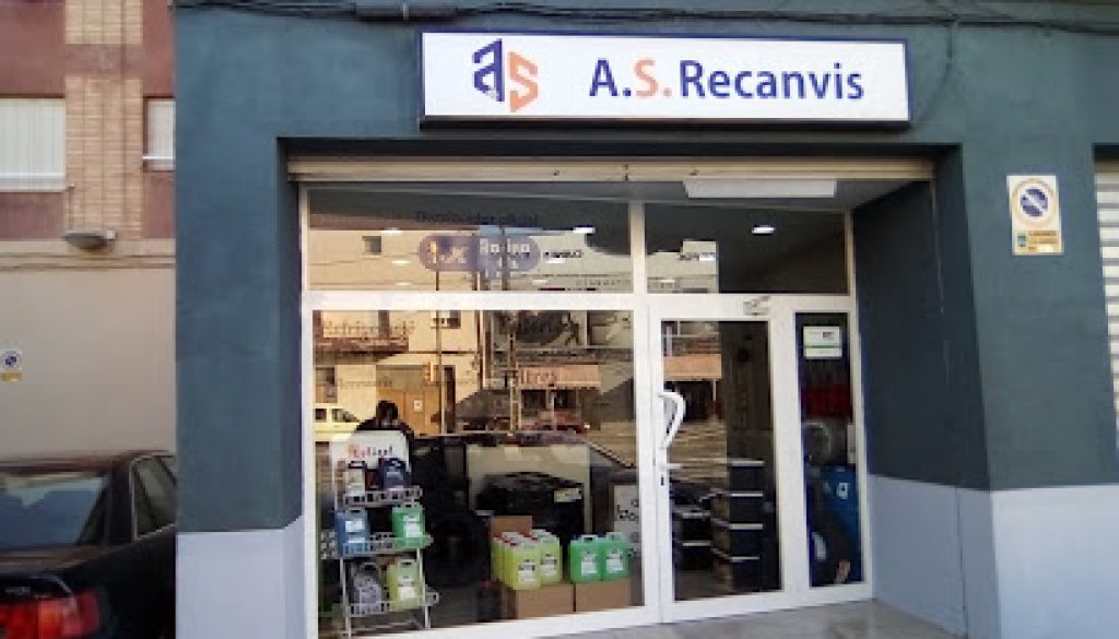 Imagen de RECANVIS ALEX SUBIRATS