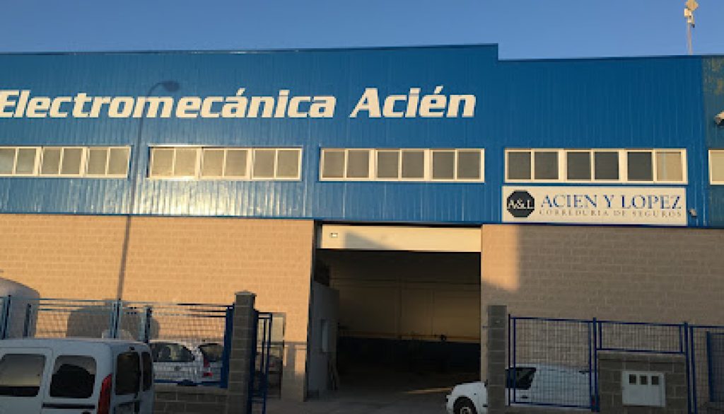Imagen de ELECTROMECANICA ACIEN S.L.U.