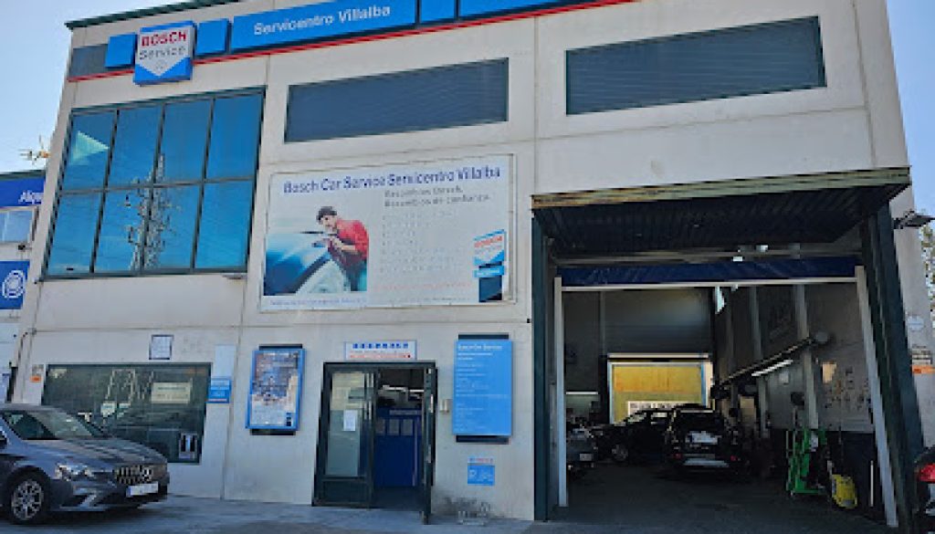 Imagen de Bosch Car Service Servicentro Villalba