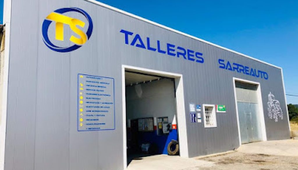 Imagen de Talleres Sarreauto SL