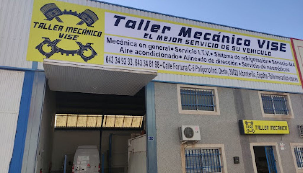Imagen de Taller Mecanico Vise