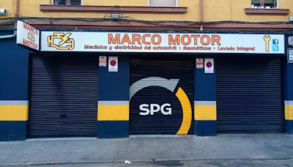 Imagen de Marco Motor