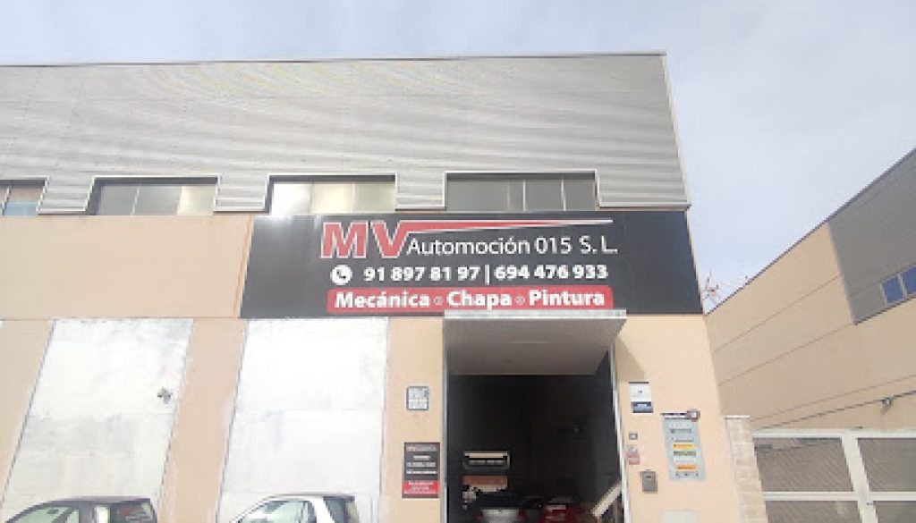 Imagen de MV AUTOMOCION 015 SL