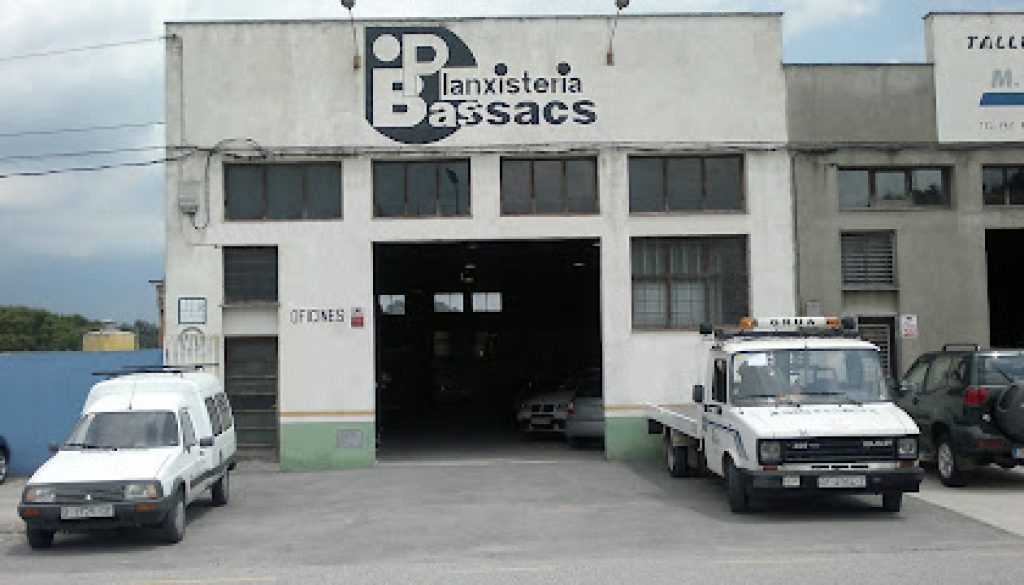 Imagen de Planxisteria Bassacs SL
