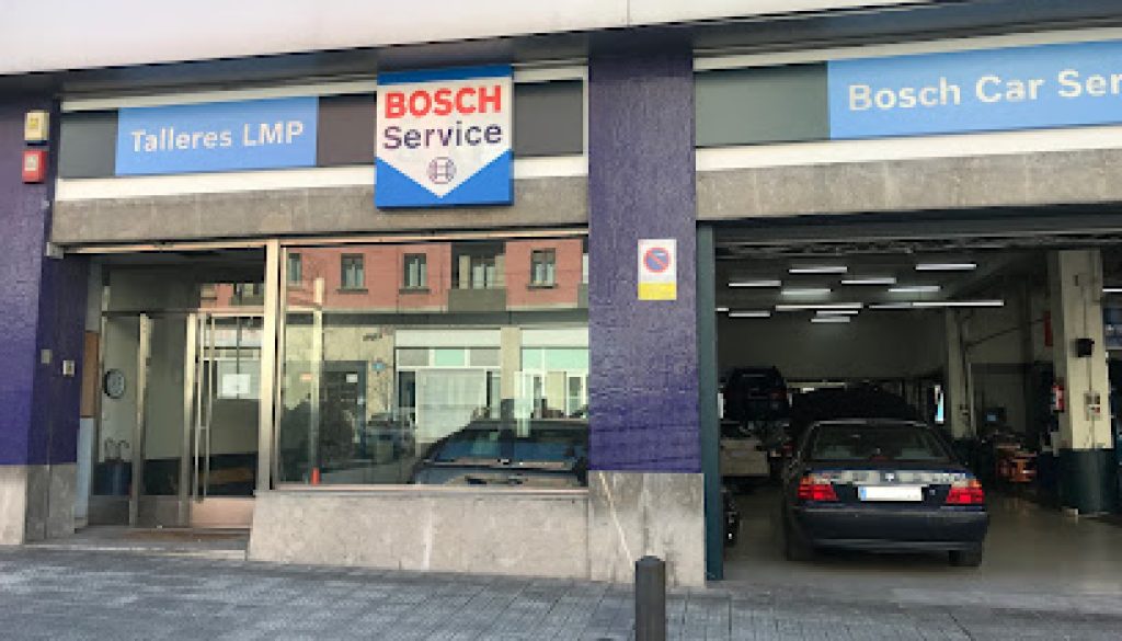 Imagen de Talleres LMP. Bosch Car Service Bilbao
