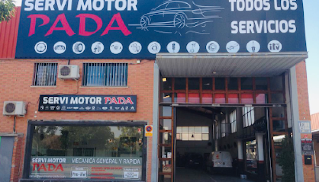 Imagen de SERVI MOTOR PADA-MARCOS MOTOR -LAVADO-TALLER RAPIDO
