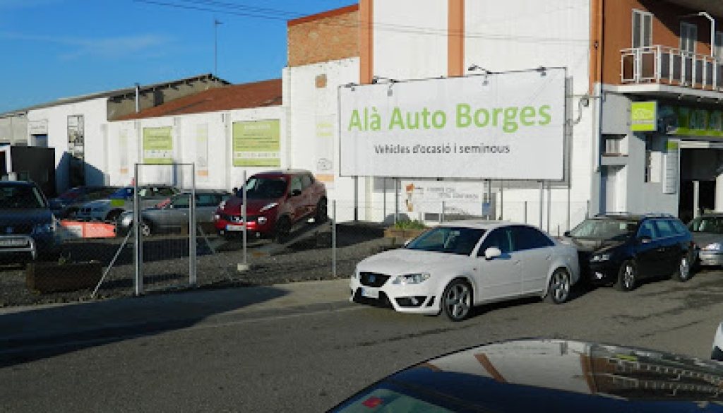Imagen de Ala Auto-Borges
