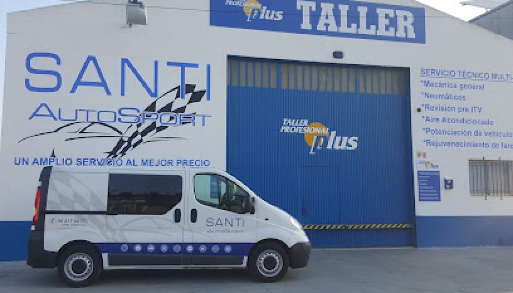 Imagen de Taller Santi AutoSport