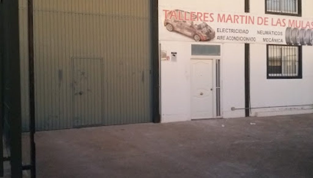 Imagen de Talleres Martin de las Mulas
