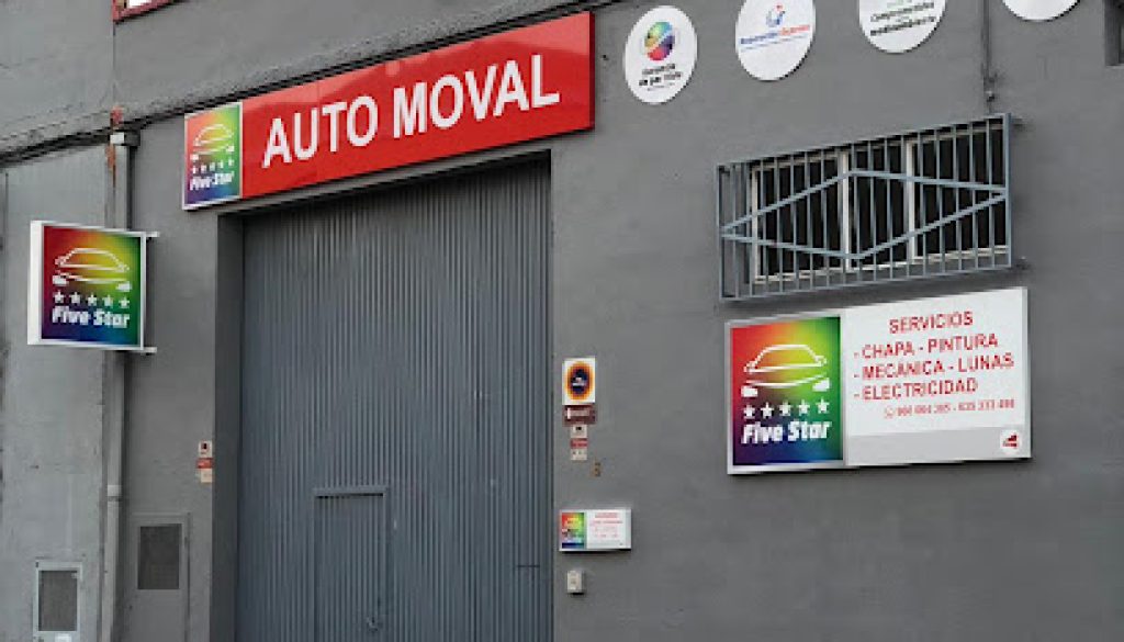 Imagen de Taller Auto Moval