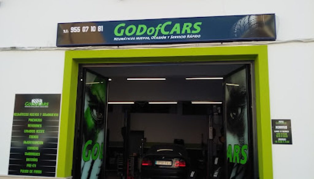 Imagen de Talleres Godofcars Neumaticos