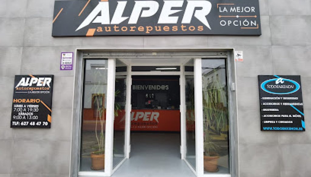 Imagen de ALPER autorepuestos