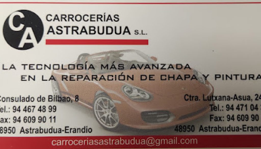 Imagen de Carrocerias Astrabudua