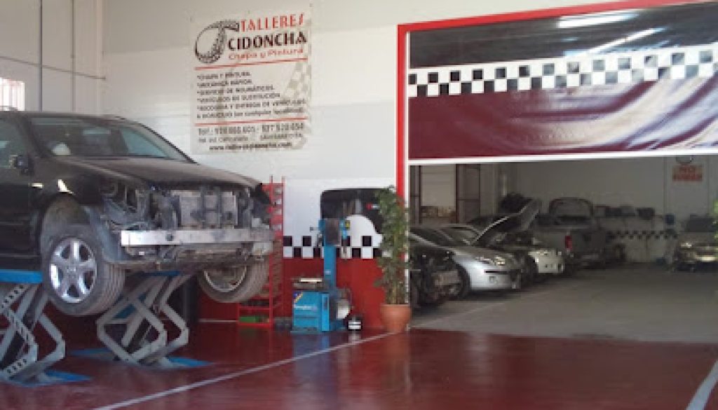 Imagen de Talleres Cidoncha chapa y pintura S.L