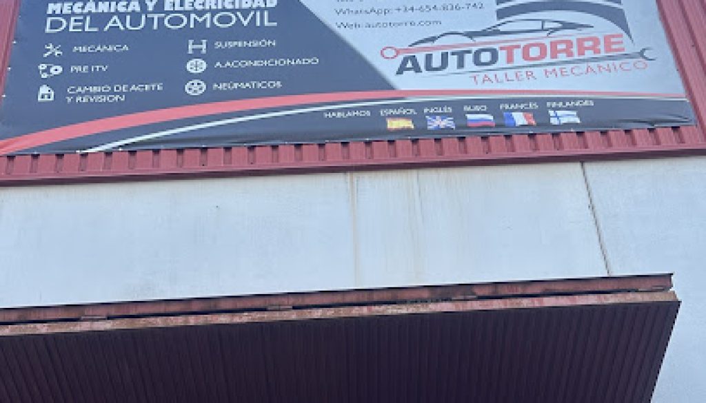 Imagen de Taller AUTOTORRE