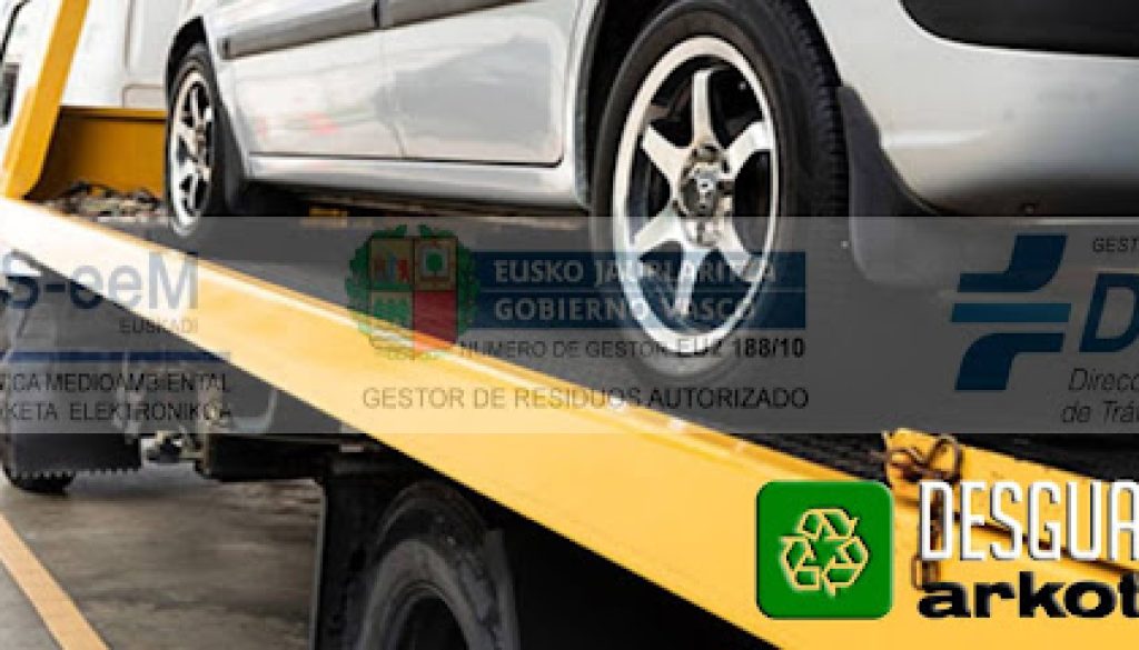 Imagen de Desguaces Arkotxa - Bajas DGT Bizkaia
