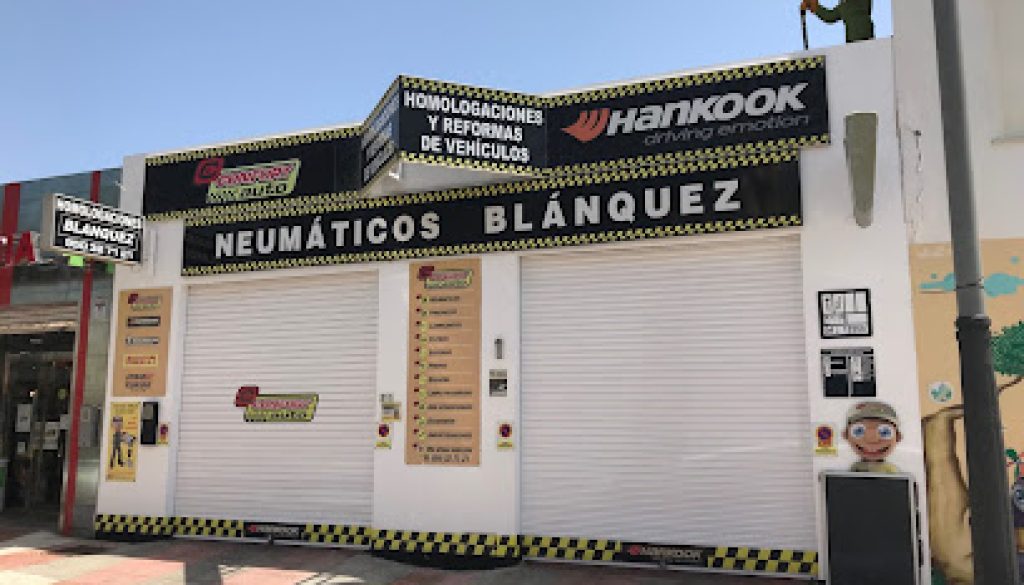 Imagen de NEUMATICOS BLANQUEZ