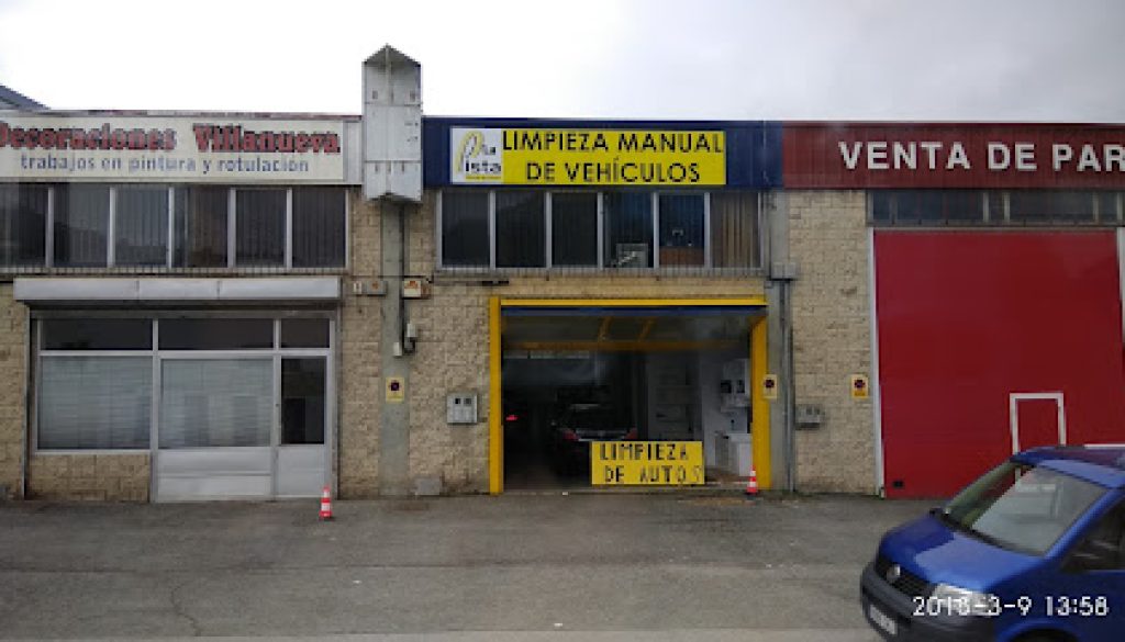 Imagen de La Pista: Limpieza manual de vehiculos