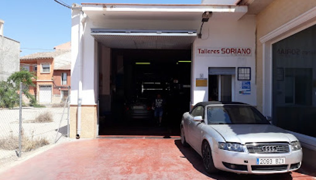Imagen de Talleres Hnos Soriano Gomez CB