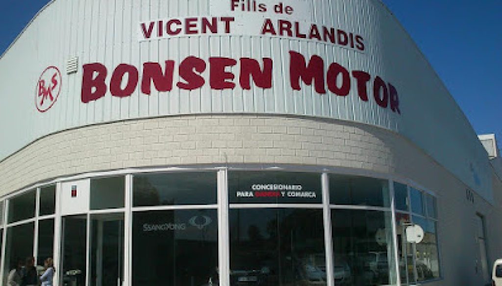 Imagen de Bonsen Motor S.L.