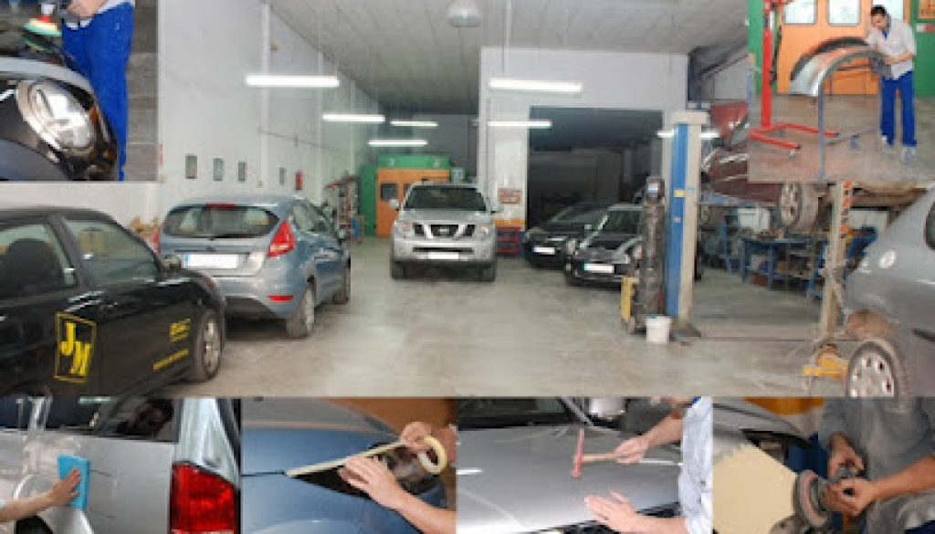 Imagen de Plancha y Pintura Jomi S.L.