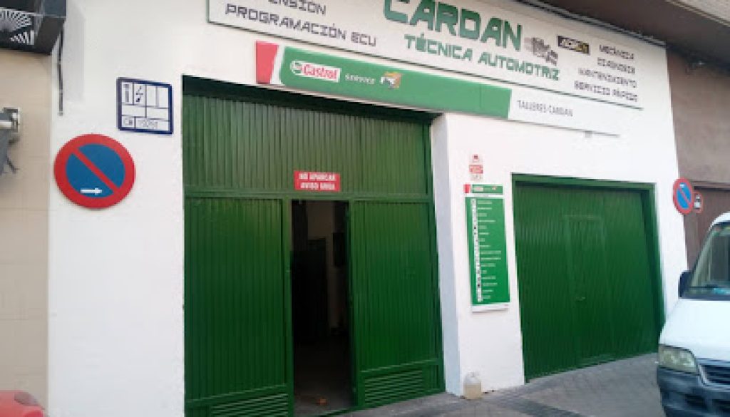 Imagen de Cardan Tecnica Automotriz