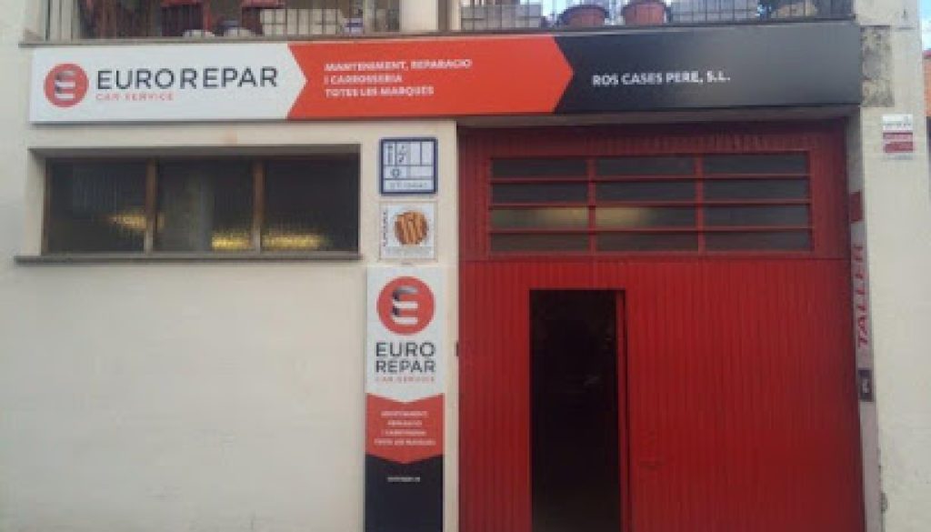 Imagen de Eurorepar ROS CASAS PERE S.L.N.E