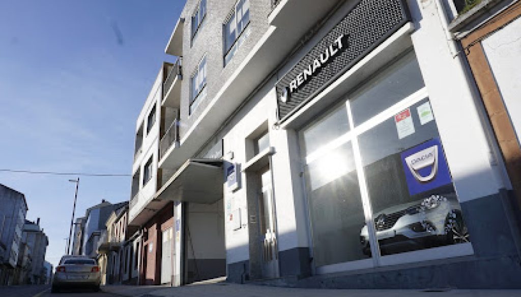 Imagen de Dacia - A Estrada - Caetano Formula Galicia