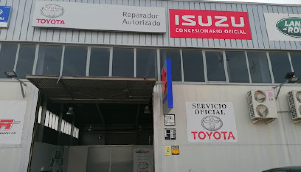Imagen de Taller Oficial TOYOTA - AUTOMOVILES PLAYCAR