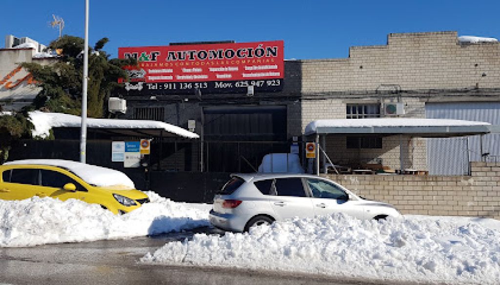 Imagen de Talleres Mejia y Fuertes Automocion