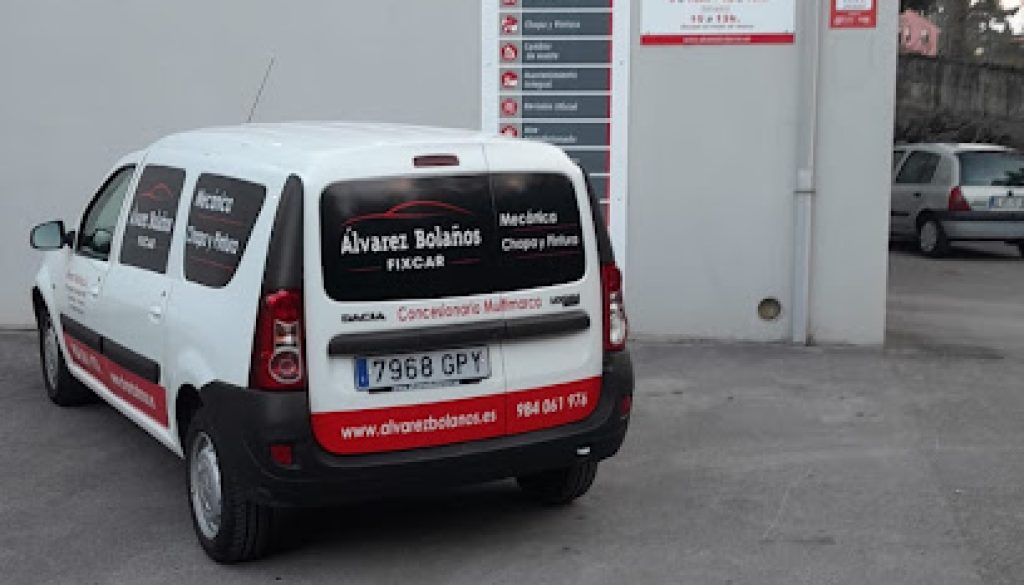 Imagen de Alvarez Bolanos Fixcar | Taller carrocerias Asturias - Chapa y pintura - Taller mecanico Oviedo