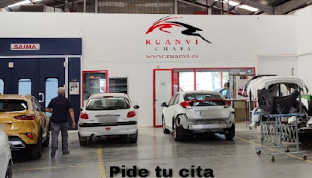 Imagen de RUANVI CHAPA Y PINTURA