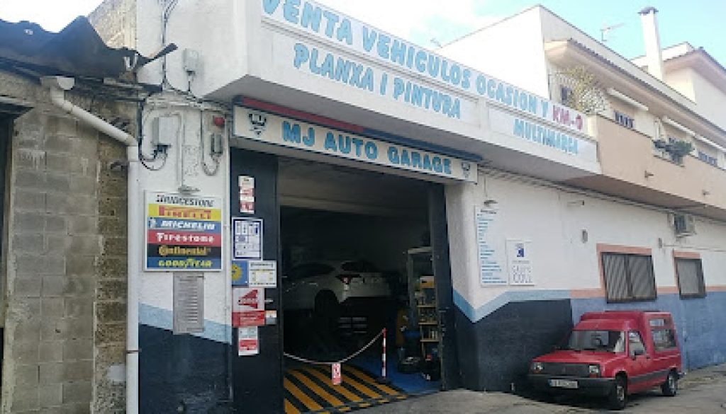 Imagen de Mj Auto Garage Sant Llorenc Sl.