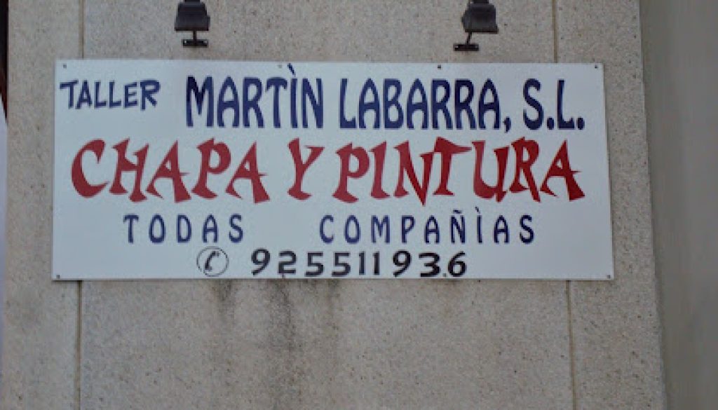 Imagen de Taller Martin Labarra
