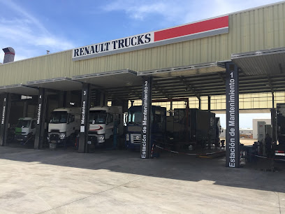Renault Trucks – Talleres Cortijo Sanchez