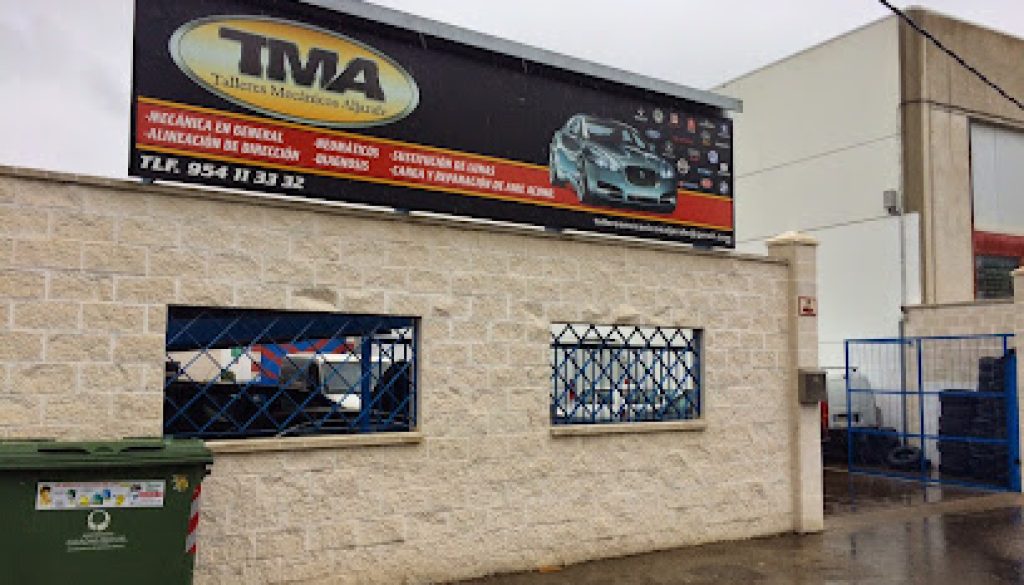 Imagen de TALLERES MECANICOS ALJARAFE
