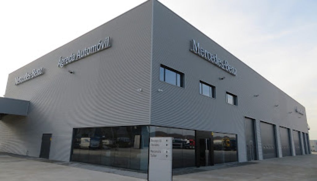 Imagen de Agreda Automovil Concesionario y Taller Autorizado de Camiones Mercedes-Benz y Fuso