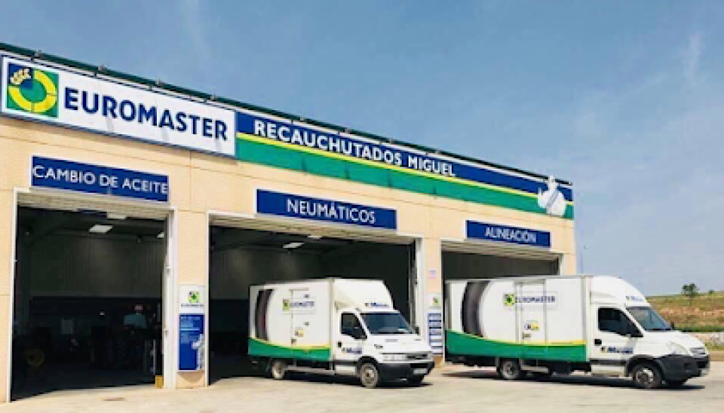 Imagen de Euromaster Almazan Recauchutados Miguel